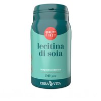 Erba Vita Monoplanta - Lecitina di Soia Integratore Alimentare, 90 perle