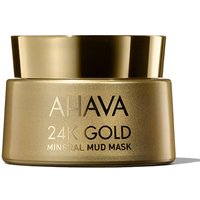 Ahava 24K Gold Mineral Mud Mask Maschera Viso Idratante Illuminante, 50ml