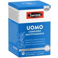 Swisse Multivitaminici - Uomo Integratore Alimentare, 30 compresse