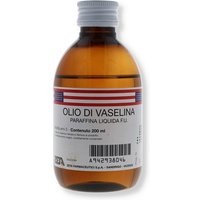 Zeta Farmaceutici Olio Di Vaselina Paraffina Liquida F.U., 200ml senza astuccio