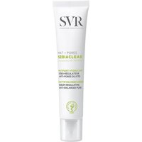 SVR Sebiaclear - Mat + Pores Trattamento Sebo-Regolatore Opacizzante, 40ml