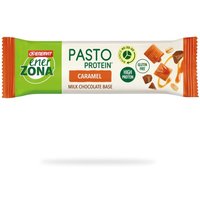 Enerzona Pasto Protein - Barretta Sostitutiva del Pasto al Caramello, 55g