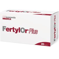 Leonardo Medica FertylOr Plus Integratore Fertilità Maschile, 20 bustine