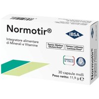 IBSA Normotir Integratore Alimentare, 30 Capsule Molli
