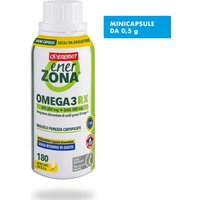 EnerZona Omega 3 RX Integratore di EPA e DHA, 180 Capsule x 0.5g