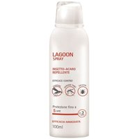 Vebix Lagoon - Spray Aerosol Insetto-Acaro Repellente, 100ml
