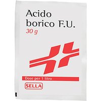 Sella Acido Borico F.U., 30g