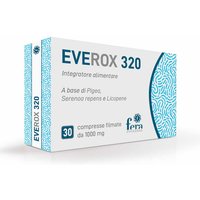 Fera Pharma Everox 320 Integratore di Serenoa Repens, 30 Compresse Filmate