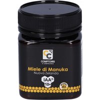 Baule Volante Miele Manuka MGO 300 IAA 10+ - Miele antibatterico per le difese immunitarie, 250 g