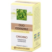 Farmaderbe Olio essenziale di origano - Integratore per la digestione e il meteorismo, 10 ml