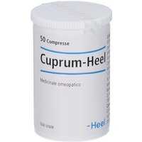 GUNA Cuprum Heel Medicinale Omeopatico 50 Compresse