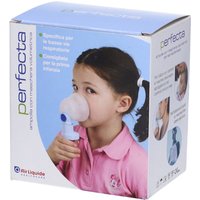 Air Liquide Perfecta - Maschera con ampolla Mefar2000 per le vie aeree inferiori, 1 pezzo