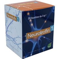 Officine Naturali Neurotrofin-1 - Integratore Officine Naturali per la memoria, 20 bustine da 3 g