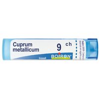 Boiron Cuprum Metallicum 9CH Granuli Omeopatici, 80 Granuli