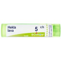 Boiron Hekla Lava 5CH Rimedio Omeopatico in Granuli, 4g