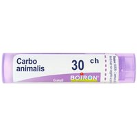 Boiron Carbo Animalis 30CH Granuli Omeopatici, 4g