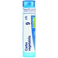 Boiron Carbo Vegetabilis 9CH Rimedio Omeopatico in Granuli, 4g