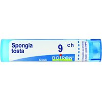 Boiron Spongia Tosta 9CH Granuli Omeopatici, 4g