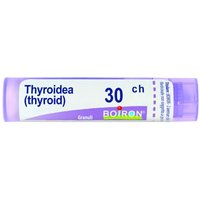 Boiron Thyroidinum 30 CH Rimedio Omeopatico in Granuli, 4g