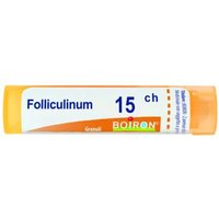 Boiron Folliculinum 15CH Rimedio Omeopatico in Granuli, 4g
