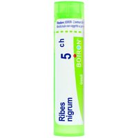 Boiron Ribes Nigrum 5CH Rimedio Omeopatico in Granuli, 4g