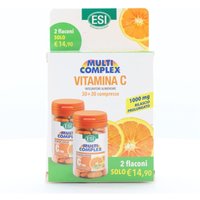 ESI Vitamina C Pura Retard - Integratore Sistema Immunitario, 60 Compresse