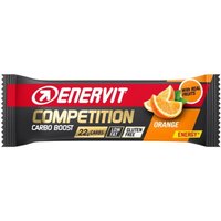 Enervit Power Sport Competition Barretta Energetica Arancia, 30g
