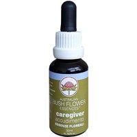 Australian Bush Flowers Caregiver - Essenze floreali per la stanchezza da accudimento, 30 ml