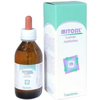 Tricofarma Mitosil Lozione Antiforfora - Lozione Seboregolatrice per il Cuoio Capelluto, 120ml