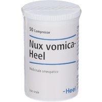 GUNA Nux Vomica Heel Medicinale Omeopatico 50 Compresse
