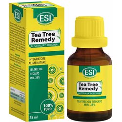 Esi Tea Tree Remedy - Olio Essenziale Di Tea Tree Immunostimolante, 25Ml