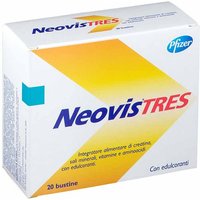 Pfizer Neovis Tres Integratore Alimentare, 20 bustine
