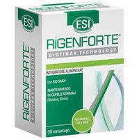 ESI Rigenforte - Integratore per Capelli Sani e Più Forti, 30 Capsule