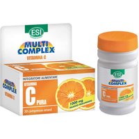 ESI Vitamina C Pura Retard - Integratore Sistema Immunitario, 30 compresse