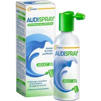 Audispray Adult 12+ Soluzione acqua di mare Igiene Orecchio, 50ml