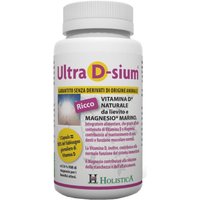 Sangalli Ultra D-sium - Integratore Sangalli per le ossa e la funzionalità muscolare, 60 capsule
