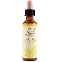 Schwabe Pharma Bach Original White Chestnut - Gocce per i pensieri persistenti e la calma, 20 ml