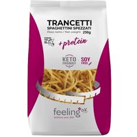 Feelingok +Protein Trancetti - Barrette proteiche con un ridotto contenuto di carboidrati, 250 g