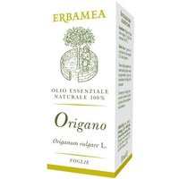 Erbamea Olio essenziale di origano - Integratore balsamico per secrezioni bronchiali, 10 ml