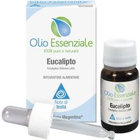 Erboristeria Magentina Eucalipto Olio Essenziale Integratore Alimentare, 10ml
