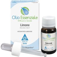 Erboristeria Magentina Limone Olio Essenziale Integratore Alimentare, 10ml