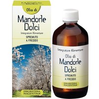 Erboristeria Magentina Olio di Mandorle Dolci Integratore Alimentare, 250ml