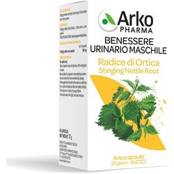 Arkopharma Arkocapsule Radice Di Ortica Integratore Prostata, 45 Capsule