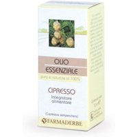 Farmaderbe Cipresso Olio Essenziale Integratore Alimentare, 10ml