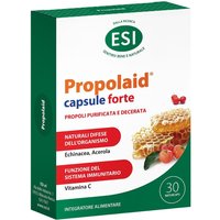 ESI Propolaid Forte Integratore Propoli Vitamina C Difesa, 30 Naturcaps