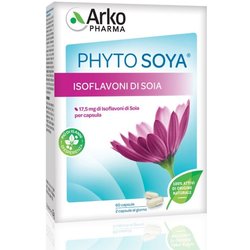 Arkopharma Phyto Soya Integratore Conforto Donna In Menopausa, 60 Capsule