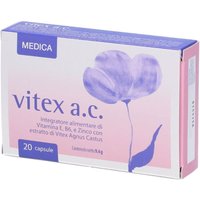 Medica Vitex A.C. Integratore Alimentare, 20 capsule