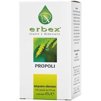 Erbex Propoli Integratore Alimentare, 100 capsule