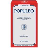 Erboristeria Magentina Populeo - Integratore Alimentare Emorroidi, 40 Tavolette