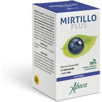 Aboca Mirtillo Plus Integratore Microcircolo Vista Occhi, 70 Opercoli